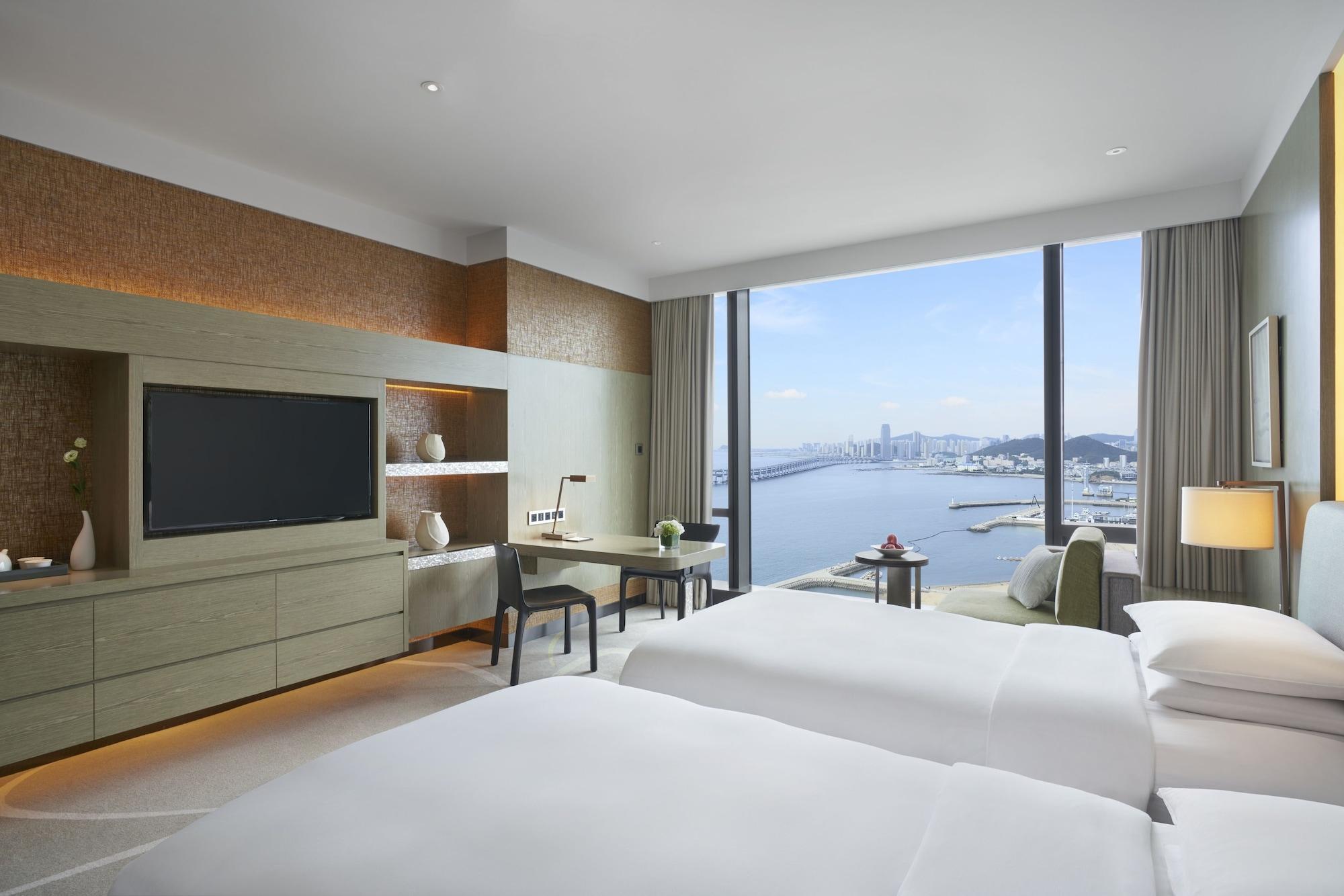 Grand Hyatt Dalian Hotel Ngoại thất bức ảnh