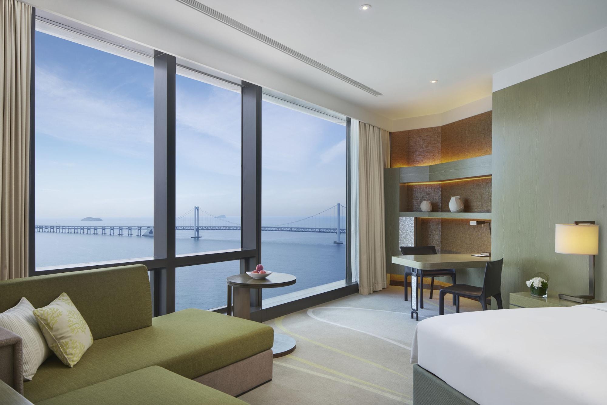 Grand Hyatt Dalian Hotel Ngoại thất bức ảnh