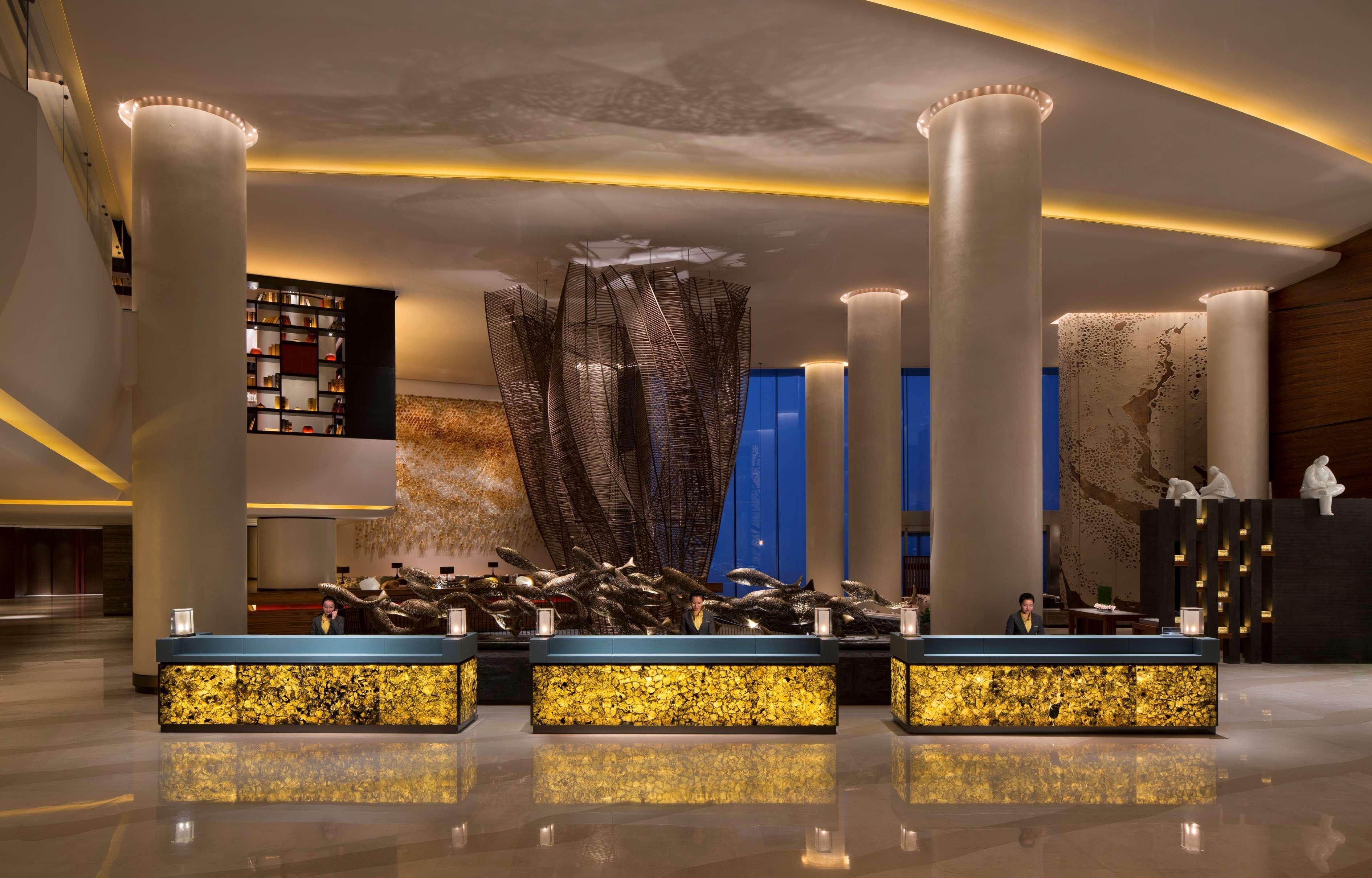 Grand Hyatt Dalian Hotel Ngoại thất bức ảnh