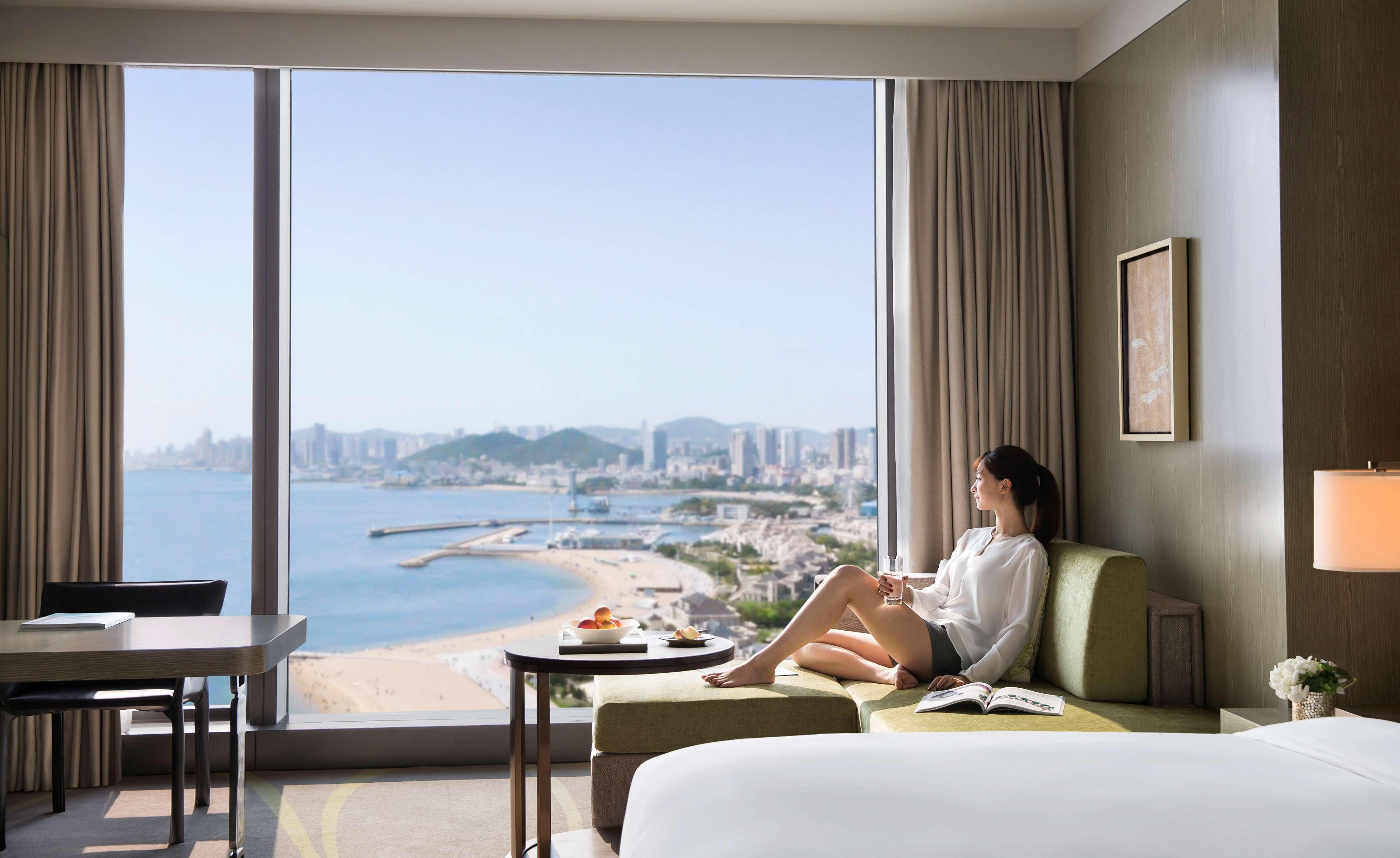 Grand Hyatt Dalian Hotel Ngoại thất bức ảnh